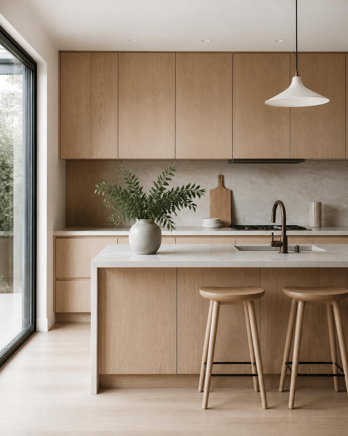 Modern köksrenovering — Kök